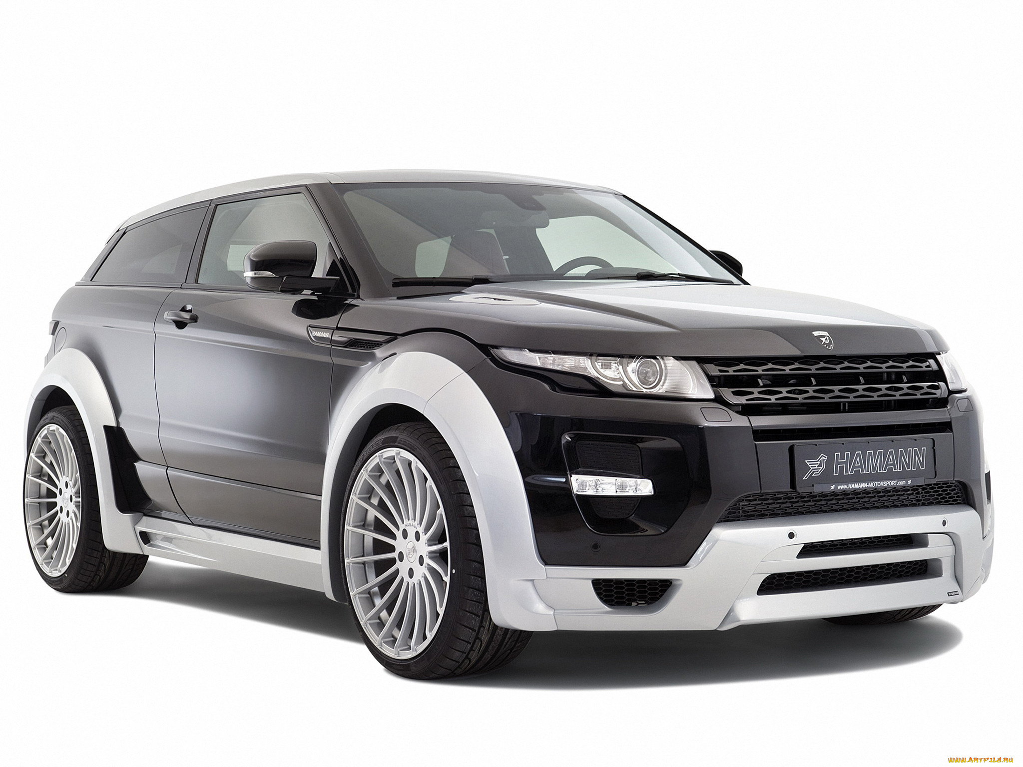 hamann, range, rover, evoque, coupe, 